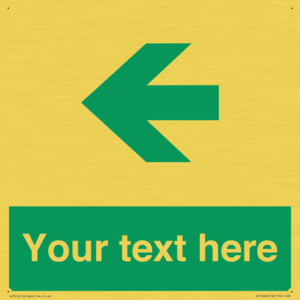 Custom Safe condition: Green Left arrow